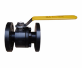 Forged flanged_threaded floating ball valve